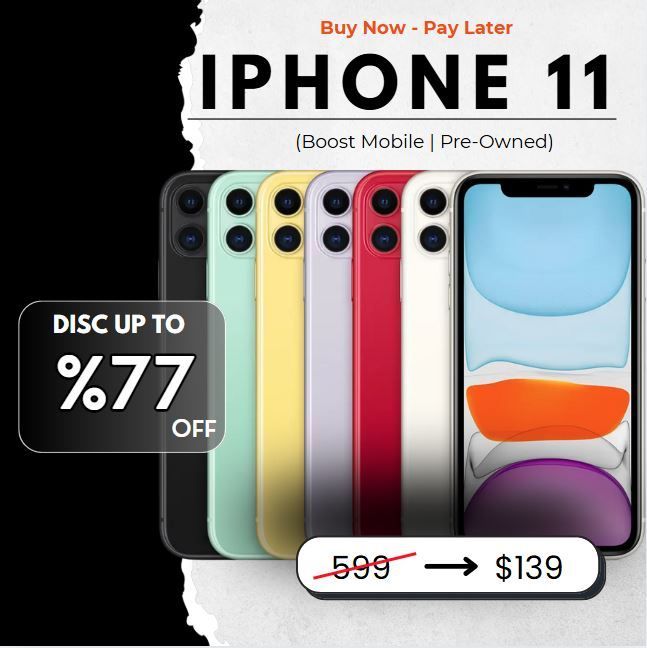 Apple iPhone 11 ๐ฑ Ready to Go โ Clean & Fast!