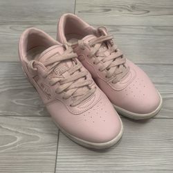 FILA ORIGINAL FITNESS PREMIUM PINK WOMENS SHOES SIZE US 6.5
