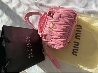 Pink purse