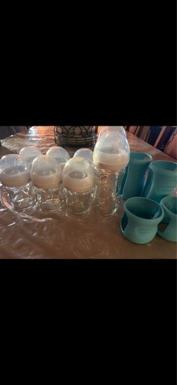 Philips Advent Glass Bottles
