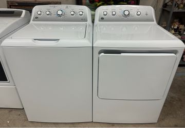 GE Washer And Dryer