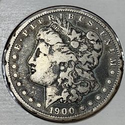 1900 O Morgan Silver Dollar