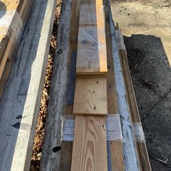 Heartwood pine