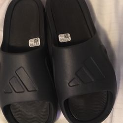 Adicane Adidas Slides Black Sz 12 