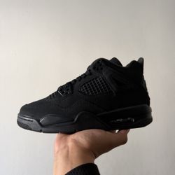 Jordan 4 Black Cat Size 12