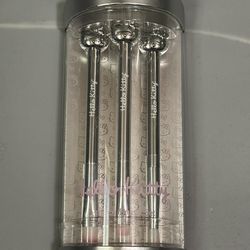 Hello Kitty 3 Piece Brush Set, NEW