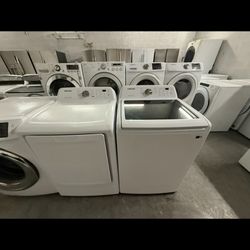 Samsung Washer And Dryer Set “27 ( Lavadora Y Secadora ) 