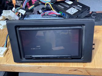 XAV-AX6000 Sony Car Head Unit