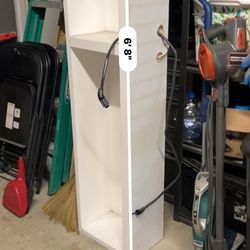 White IKEA Wall Shelf
