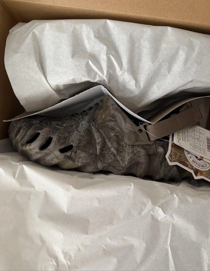 Salehe Pollex Clog Realtree Size 10M