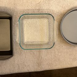 Any three bakeware for only $9.00