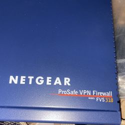 Netgear vpn firewall fvs 318 8 Ports