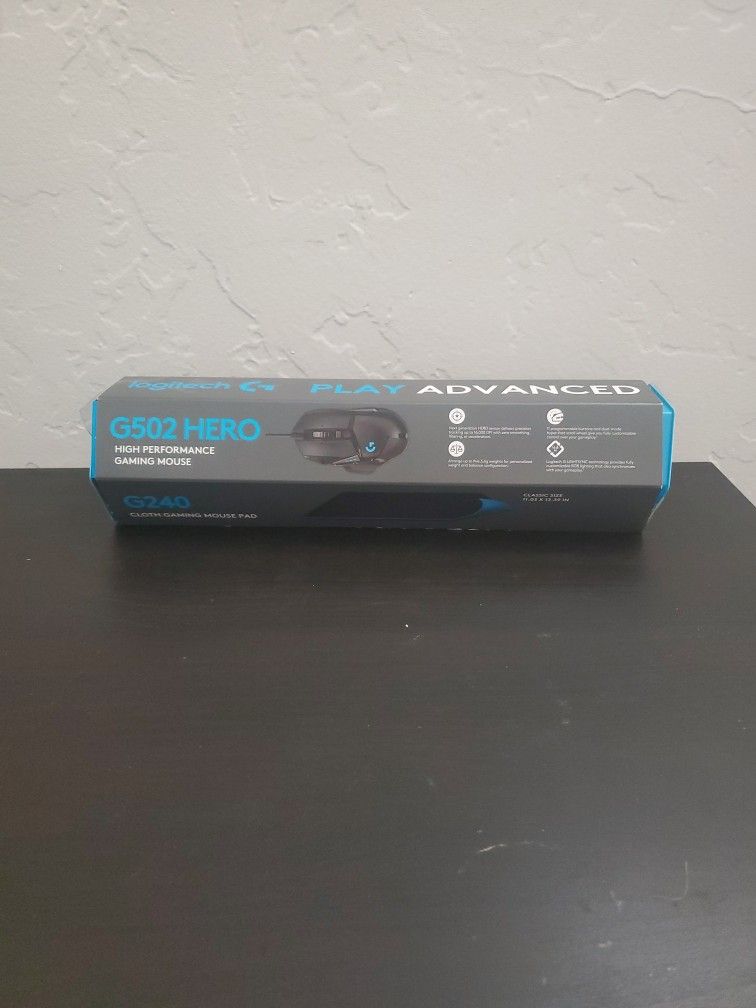 Logitech G502 HERO Wired Gaming Mouse