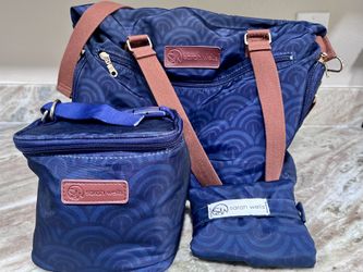 Sarah Wells “Deco” Pump Bag Set