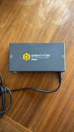 Greathtek USB 3.0 KVM Switch 2 Port