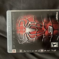 Spider Man 3 PS3