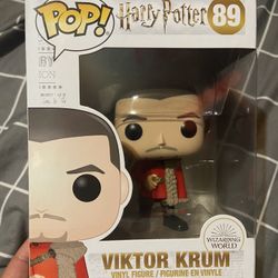 Funko Pop Harry Potter Viktor Krum 