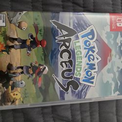 Pokemon Legends Arceus