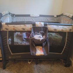 New Baby Bed And Play Pen 