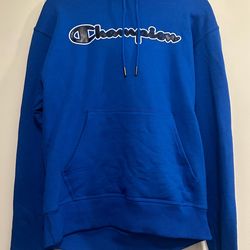Blue Champion Hoodie