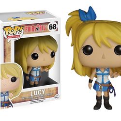 Fairy Tail Lucy Action Funko Pop