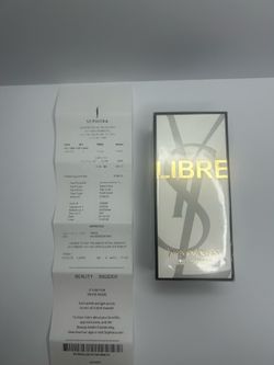 YSL Libre Eau de Parfum 3.4 oz / 100mL Brand New Sealed + Sephora Receipt