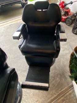 2 Barber Chairs (6 Months Old)