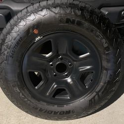 Tires 245/75 R17