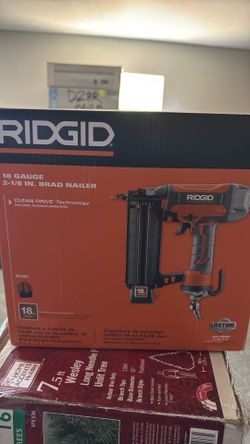 Ridgid nailer