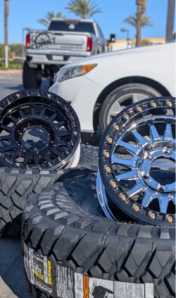 Impact Beadlocks Custom Finishes Available / Message For Quotes !!