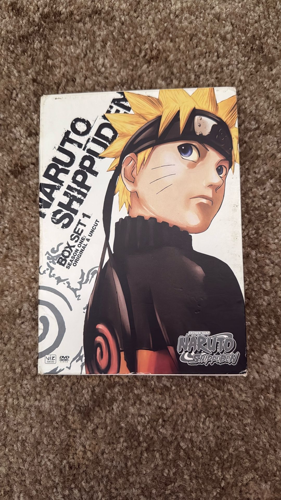 Naruto Shippuden Box Set 1