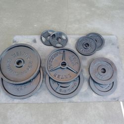 240lbs Olympic Weights 