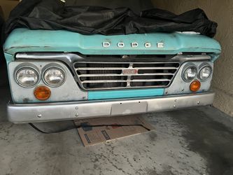 1964 Dodge D100 Front Bumper