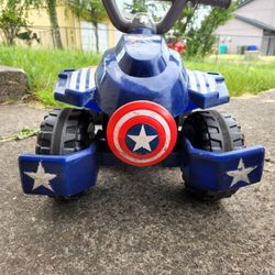 Captain America Electric Powerwheel