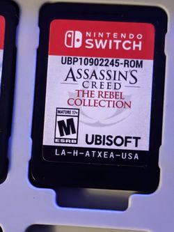 Assassins Creed the rebel collection Nintendo switch