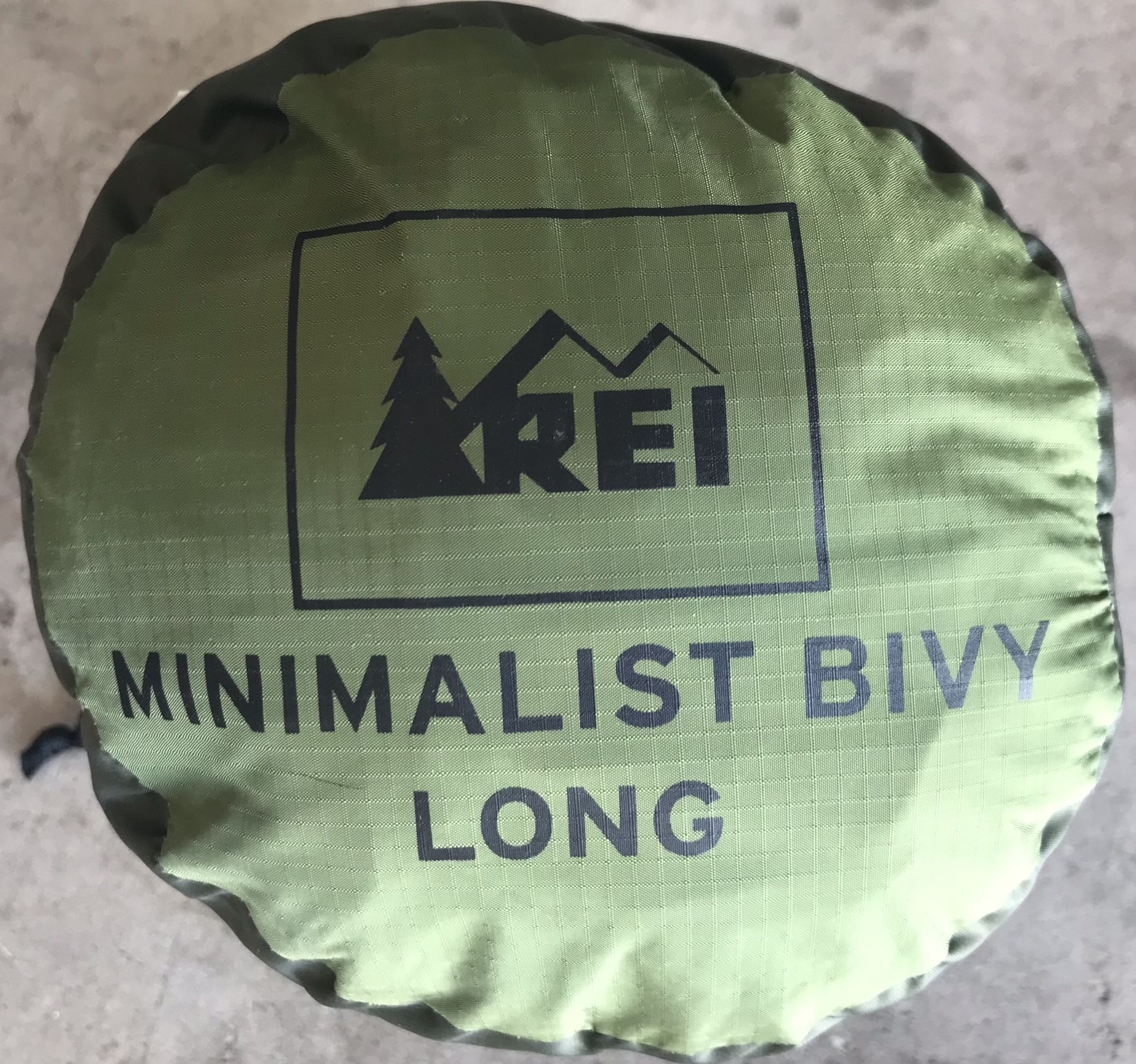 REI minimalist Bivy (Long)