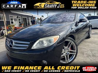 2008 Mercedes-Benz CL 550