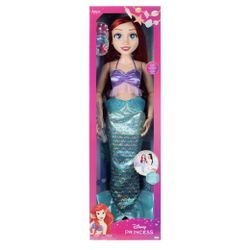Disney Princess 32 inch Playdate Ariel Fashion Doll with Sharable Accessories