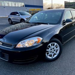 2007 Chevrolet Impala Police Package 