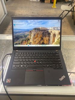 Lenovo ThinkPad T14 Ryzen 5 PRO 4650U, 16GB RAM, 512GB-class