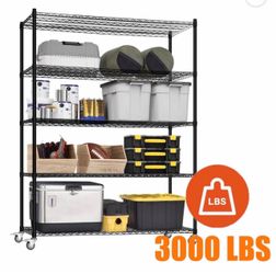 Heavy duty Shelf  with wheels