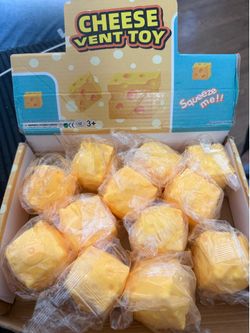 Mini cheese squishy
