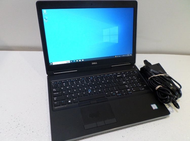 Dell Precision 7510- Win10, 256GB SSD, 16GB RAM, Intel i7 6th Gen, NVIDIA M1000M