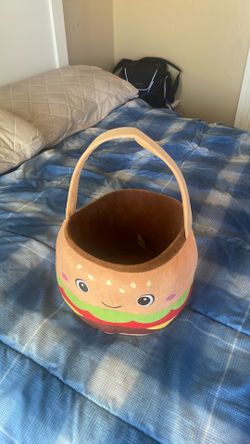 Cheeseburger Easter Basket