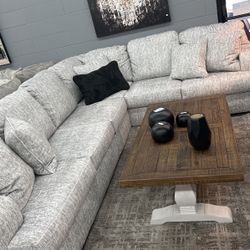 4 Piece Sectional!