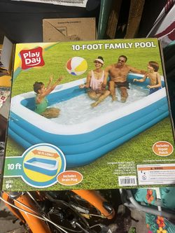 10 Foot Family Pool