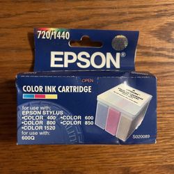 Epson Color Ink Cartridge