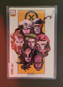 X-Men #1 1:100 Patrick Gleason Retailer Incentive Variant Cover Marvel Comics 