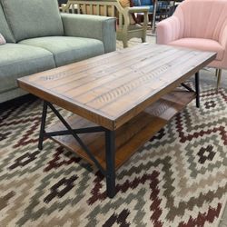 Rustic Modern Coffee Table