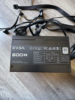 EVGA 600w Power Supply